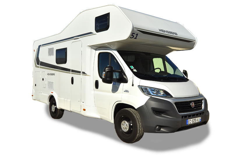 Motorhome & Campervan Rental EuroVoyager Prestige France Motorhome