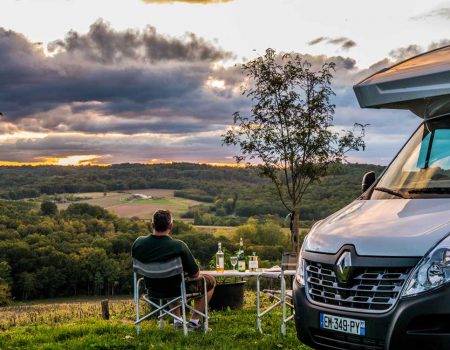 Campsites and other great places to stay in a motorhome in France