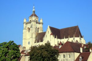 The Medieval City of Dole in the Jura region