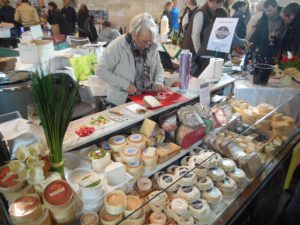 Cheese Stall