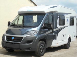 Brand New Euro-Explorer Compact Prestige from France Motorhome HIire