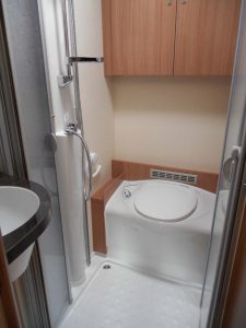 Euro-Explorer Compact Prestige all-important bathroom