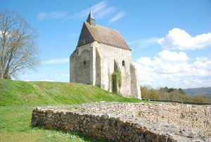 Chapel above St Julien du Sualt, Burgundy