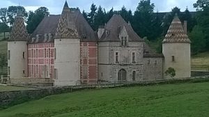 Unknown chateau spotted whilst driving in the Morvan national park