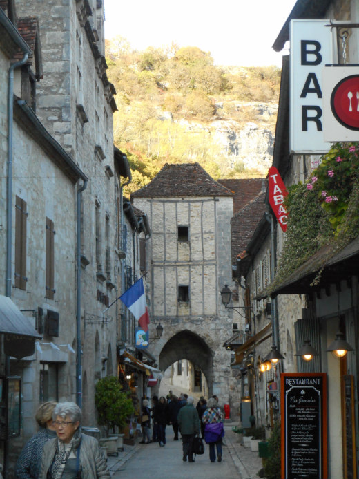 An all too brief weekend visit to Rocamadour and Figeac in Lot, near the Dordogne 