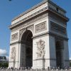 The Arc du Triomphe, Paris