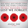 ANZAC Day, 25 April 2017, is just two months away - plan your trip now
