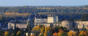 The Loire Valley Chateau and town of Amboise