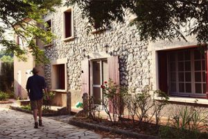 A typical Provence home