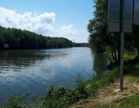 Joigny campsite a local, family-run gem, overlooking The River Yonne