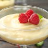 Lemon Cream, an easy recipe in a campervan kitchen from France Motorhome Hire