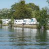 There are plenty of places to park up overlooking water in a motorhome in The Jura regions of France