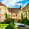 The Abbey de Fontenay in Bugundy with it's stunning cloisters and working forge makes for a great visit on a late autumn or winter trip