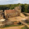 The Medieval Castle of Guedelon is really taking shape