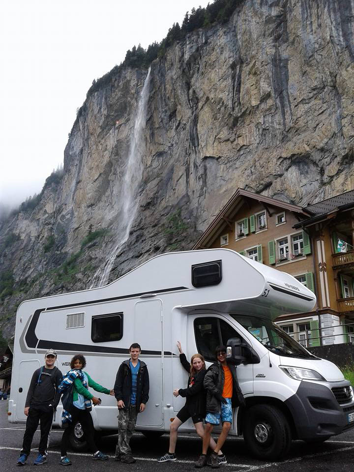 Shortlisted entries from previous France Motorhome Hire photo competitions