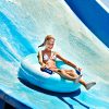 Family friendly campsites will often have pools and waterslides with lifeguards so your children can enjoy them without your supervision