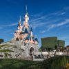 You can actually stay overnight, right in front of Disneyland Paris in a campervan