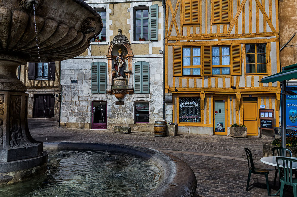Auxerre, Burgundy